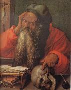 Albrecht Durer, St.Jerome in his Cell